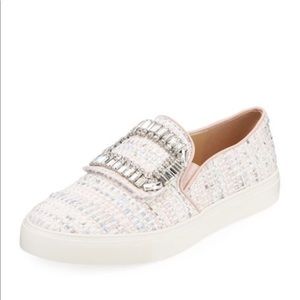 Karl Lagerfeld Embellished Slip On